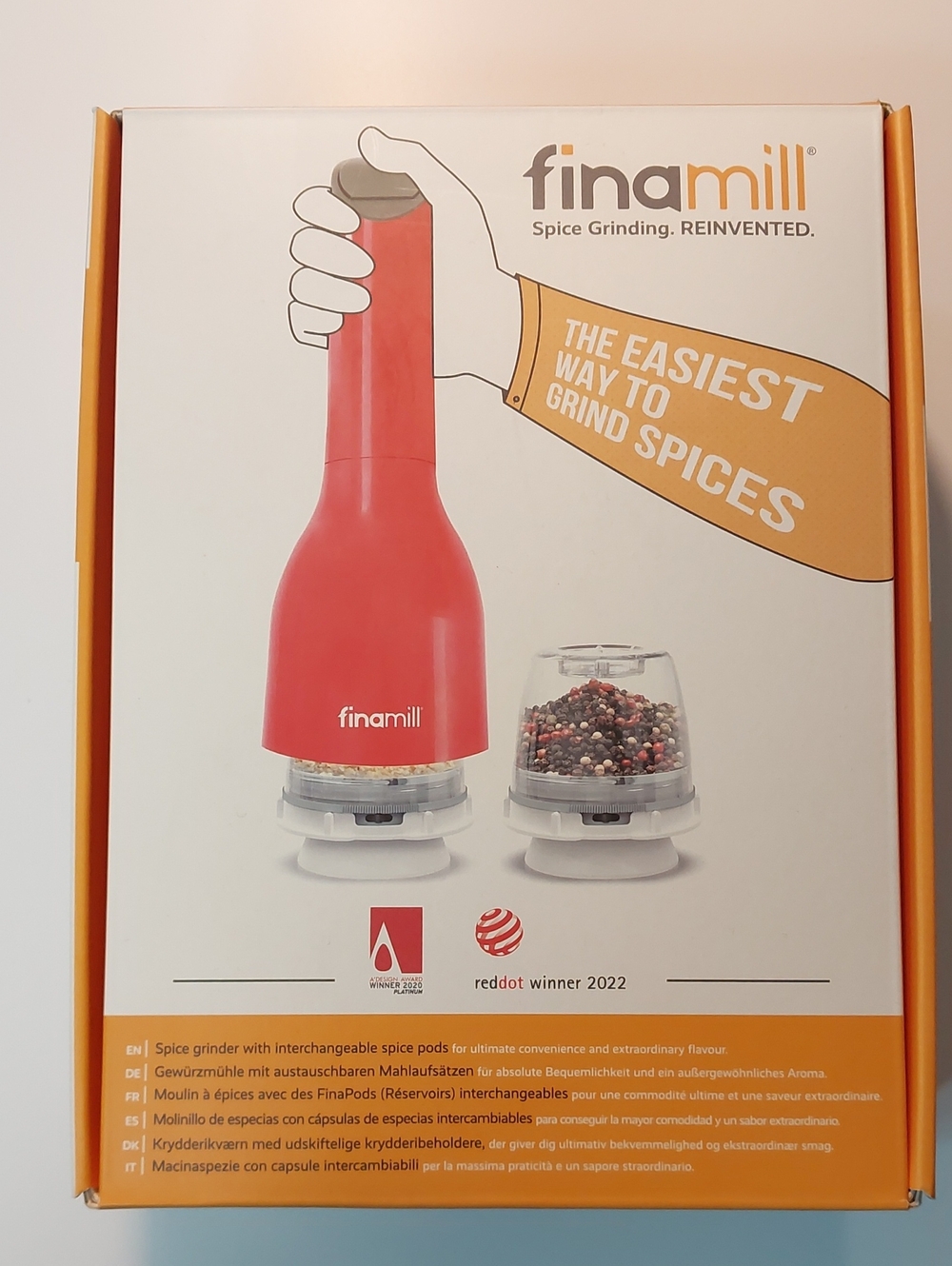 Fina Spice Grinder